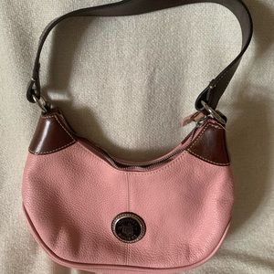 Dooney & Bourke Small Leather Hobo Bag